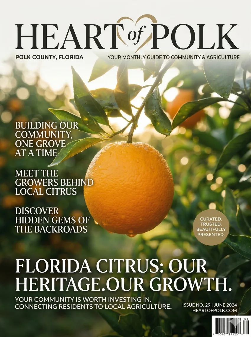 Heart of Polk Issue #29 - Orange Grove, June 2024
