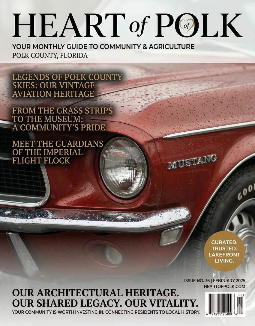Heart of Polk Issue #36 - Classic Mustang, February 2025